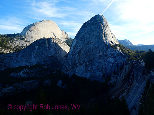 Movie 14:  Nevada Falls and domes, Day 28, 16mb